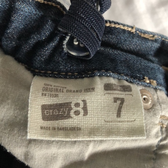 Boys Crazy 8 Jeans size 7 straight leg with adjustable waistband - Picture 8 of 14